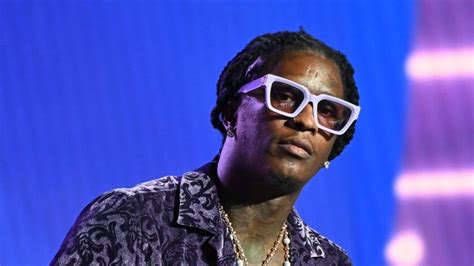 ysl records website|why is young thug arrested.